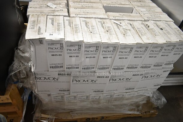 PALLET LOT of 92 Boxes of 3 BRAND NEW Provon 8825-03 1250 ml Foam Hand Soap Refill Cartridge. 92 Times Your Bid!  - Image 2 of 5