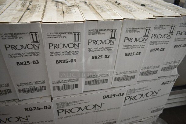 PALLET LOT of 92 Boxes of 3 BRAND NEW Provon 8825-03 1250 ml Foam Hand Soap Refill Cartridge. 92 Times Your Bid!  - Image 5 of 5