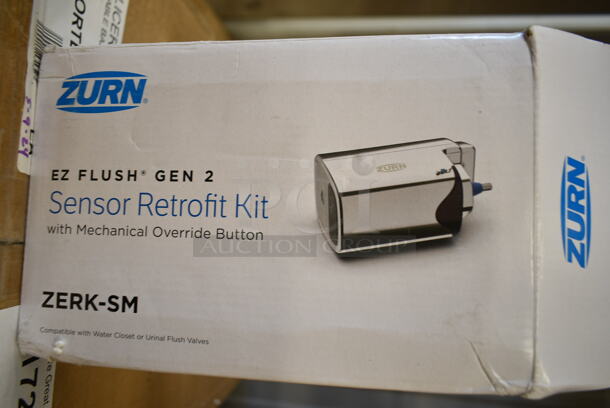 BRAND NEW SCRATCH AND DENT! Zurn Elkay ZERK-SM AquaSense GEN 2 Automatic Battery-Powered Retrofit Kit with EZ Flush Sensor for Water Closet and Urinal Flush Valves - Image 2 of 4