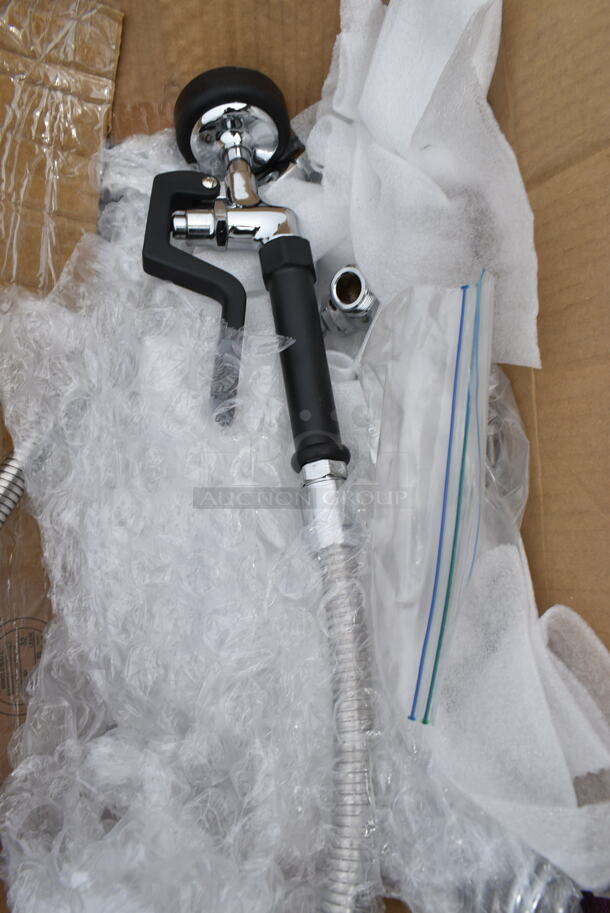 BRAND NEW SCRATCH AND DENT! Lot Including Regency 600FSNZDJ24 24" Double-Jointed Swing Spout with 2 GPM Aerator - Image 5 of 6