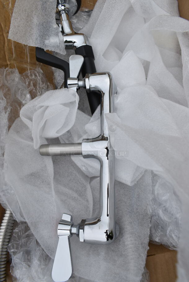 BRAND NEW SCRATCH AND DENT! Lot Including Regency 600FSNZDJ24 24" Double-Jointed Swing Spout with 2 GPM Aerator - Image 6 of 6