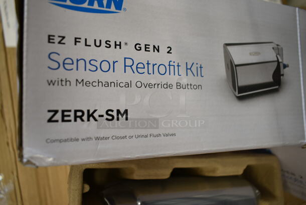 BRAND NEW SCRATCH AND DENT! Zurn Elkay ZERK-SM AquaSense GEN 2 Automatic Battery-Powered Retrofit Kit with EZ Flush Sensor for Water Closet and Urinal Flush Valves - Image 4 of 4