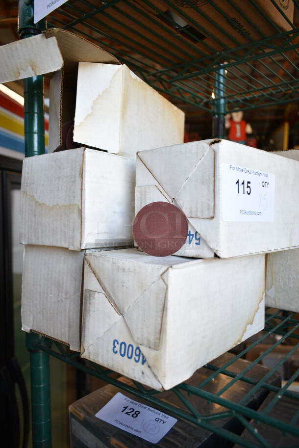 5 Boxes of 100 BRAND NEW! PAI 11317 QCDP Type P Quick Change Discs. 5 Times Your Bid! - Image 1 of 3