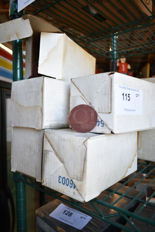 5 Boxes of 100 BRAND NEW! PAI 11317 QCDP Type P Quick Change Discs. 5 Times Your Bid!