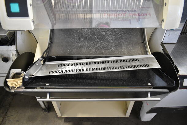Oliver 938-N Metal Commercial Floor Style Bread Loaf Slicer. 115 Volts, 1 Phase. Tested and Working! - Image 3 of 6