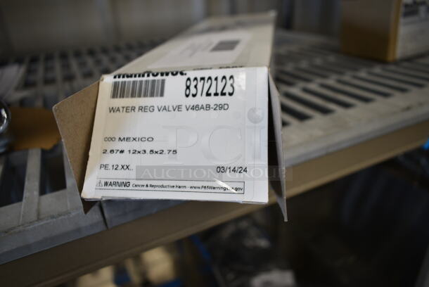 BRAND NEW SCRATCH AND DENT! Manitowoc 8372123 Water Reg Valve V46ab-29d - Image 2 of 3