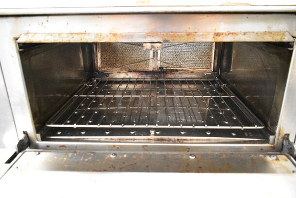 Turbochef HHB Stainless Steel Commercial Countertop Electric Powered High H Batch Rapid Cook Oven. 208/240 Volts.  - Image 2 of 5