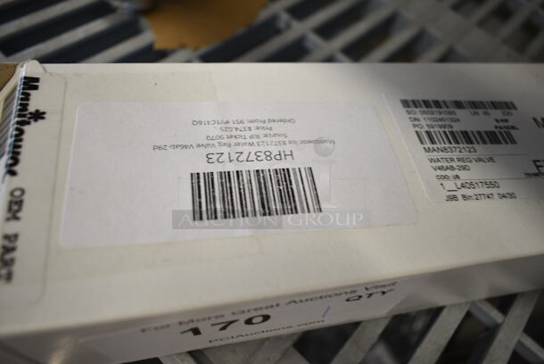BRAND NEW SCRATCH AND DENT! Manitowoc 8372123 Water Reg Valve V46ab-29d - Image 3 of 3