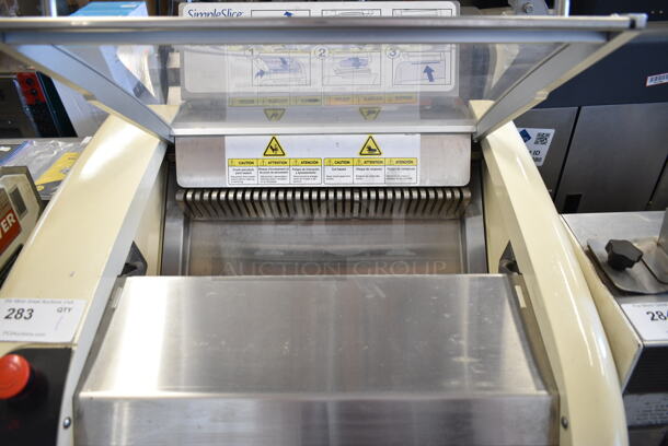 Oliver 938-N Metal Commercial Floor Style Bread Loaf Slicer. 115 Volts, 1 Phase. Tested and Working! - Image 5 of 6