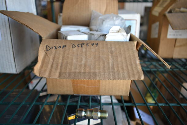 BRAND NEW! Box of Dixon DCP544 Automotive Plug Standard Hose Barb - Image 2 of 4
