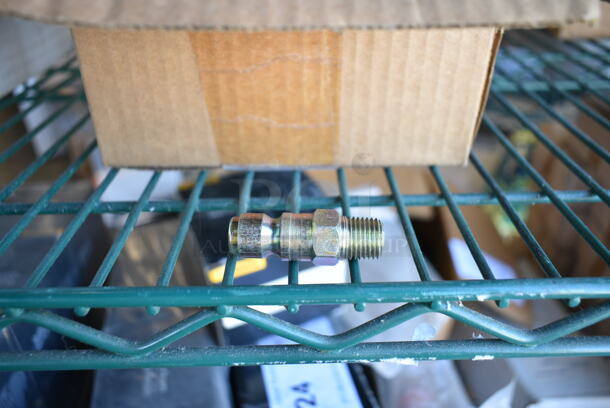 BRAND NEW! Box of Dixon DCP544 Automotive Plug Standard Hose Barb - Image 3 of 4