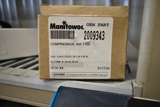 BRAND NEW SCRATCH AND DENT! Manitowoc 2009343 Compressor - Image 2 of 3
