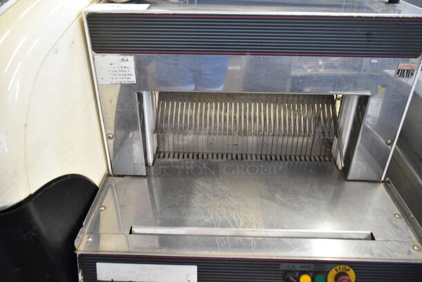 JAC EBL4A 02 Metal Commercial Floor Style Bread Loaf Slicer. 115 Volts, 1 Phase. Tested and Working! - Image 2 of 7