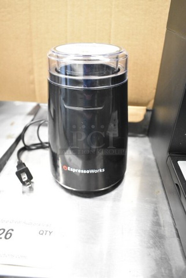IN ORIGINAL BOX! EspressoWorks AEW-1000 All-In-One Espresso Machine with Milk Frother. 120 Volts, 1 Phase.  - Image 4 of 7