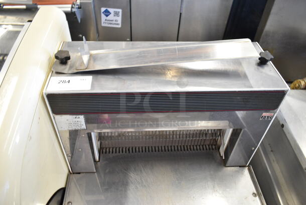 JAC EBL4A 02 Metal Commercial Floor Style Bread Loaf Slicer. 115 Volts, 1 Phase. Tested and Working! - Image 3 of 7