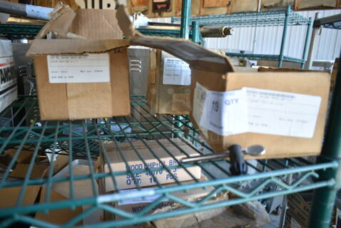 3 Boxes of BRAND NEW! Items; Two Jacobs Chuck Key, Weld TWE 194. 3 Times Your Bid!