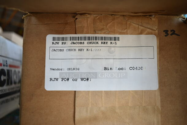 3 Boxes of BRAND NEW! Items; Two Jacobs Chuck Key, Weld TWE 194. 3 Times Your Bid! - Image 4 of 6