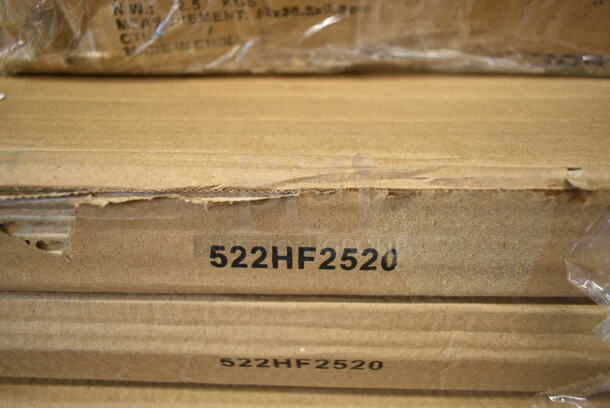 3 BRAND NEW SCRATCH AND DENT! Steelton 522HF2520 20"(H) x 25"(W) x 2"(T) Stainless Steel Hood Filter. 3 Times Your Bid! - Image 3 of 4