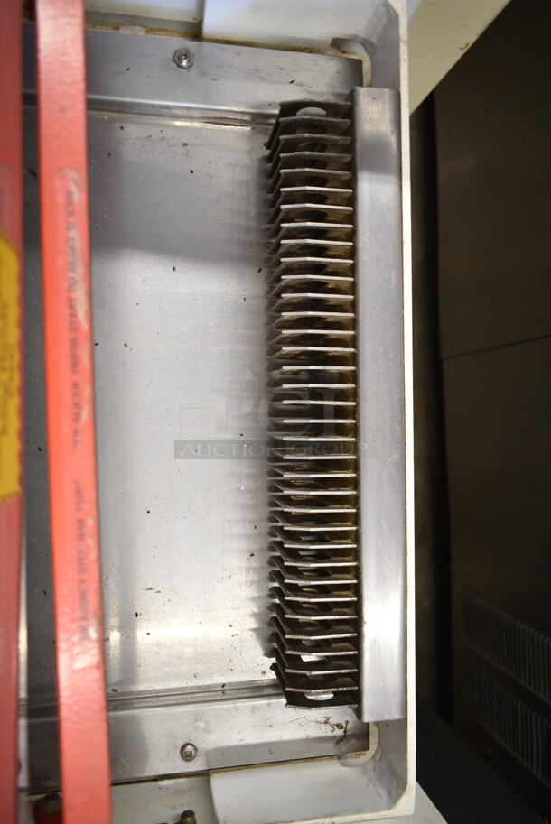 JAC EBL4A 02 Metal Commercial Floor Style Bread Loaf Slicer. 115 Volts, 1 Phase. Tested and Working! - Image 6 of 7