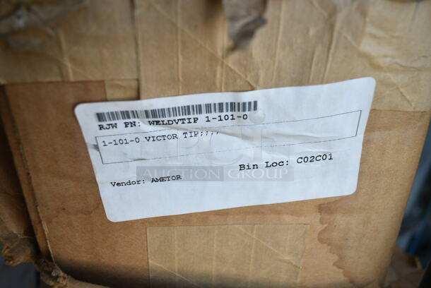 2 Boxes of BRAND NEW! Victor Cutting Tip 0-1-101, 0330-0012. 2 Times Your Bid! - Image 3 of 4