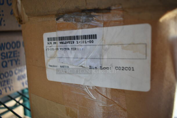 2 Boxes of BRAND NEW! Victor Cutting Tip 0-1-101, 0330-0012. 2 Times Your Bid! - Image 4 of 4
