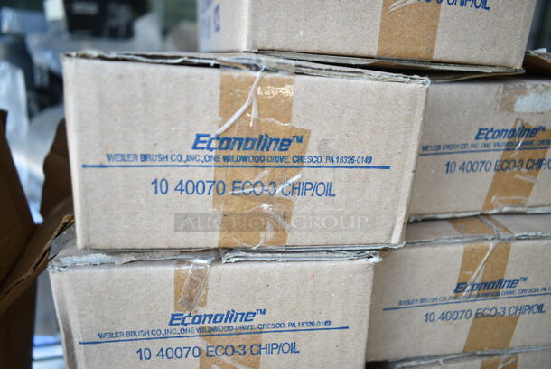 9 Boxes of 10 BRAND NEW! Ecoline 40070 Wood Chip and Oil Brush. 9 Times Your Bid! - Image 3 of 3
