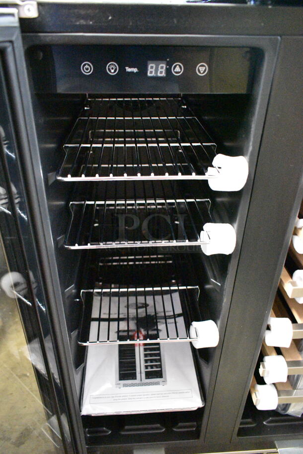 BRAND NEW SCRATCH AND DENT! Whynter BWB-2060FDS 24" Built-In French Door Dual Zone 20 Bottle Wine 60 Can Beverage Cooler Merchandiser. 115 Volts, 1 Phase. Tested and Working! - Image 4 of 7