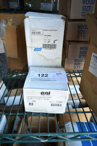 2 Boxes of BRAND NEW! 55105 Holders and PAI TR Quick Change Discs. 2 Times Your Bid!