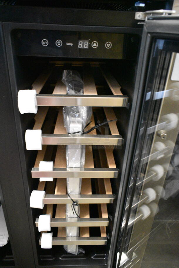 BRAND NEW SCRATCH AND DENT! Whynter BWB-2060FDS 24" Built-In French Door Dual Zone 20 Bottle Wine 60 Can Beverage Cooler Merchandiser. 115 Volts, 1 Phase. Tested and Working! - Image 5 of 7