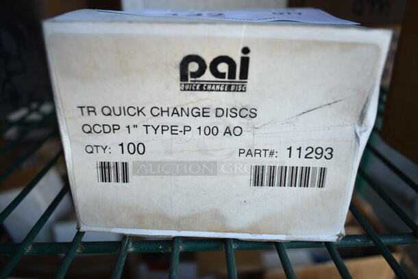 2 Boxes of BRAND NEW! 55105 Holders and PAI TR Quick Change Discs. 2 Times Your Bid! - Image 4 of 4