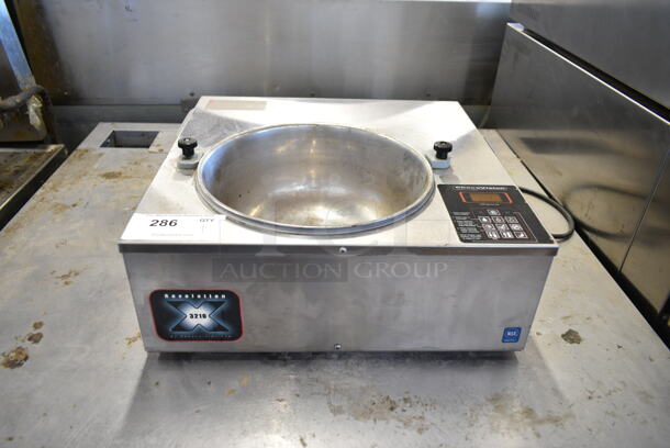 ChocoVision NSF Revolation X 3210 Stainless Steel Commercial Countertop Chocolate Tempering Machine. 120 Volts, 1 Phase. Tested and Working! - Image 1 of 4