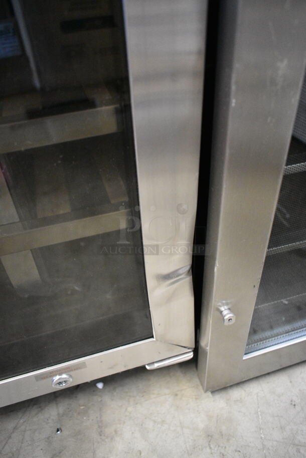 BRAND NEW SCRATCH AND DENT! Whynter BWB-2060FDS 24" Built-In French Door Dual Zone 20 Bottle Wine 60 Can Beverage Cooler Merchandiser. 115 Volts, 1 Phase. Tested and Working! - Image 6 of 7