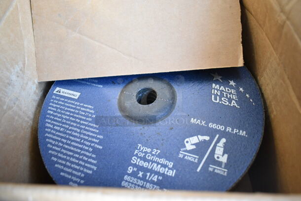 Box of 15 BRAND NEW! Norton 18575 Grinding Wheels - Image 1 of 3