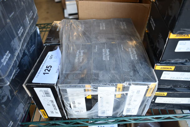 8 Boxes of 100 BRAND NEW! Mirka 23-332-150 5" PSA Discs 150 Grit. 8 Times Your Bid! - Image 3 of 4