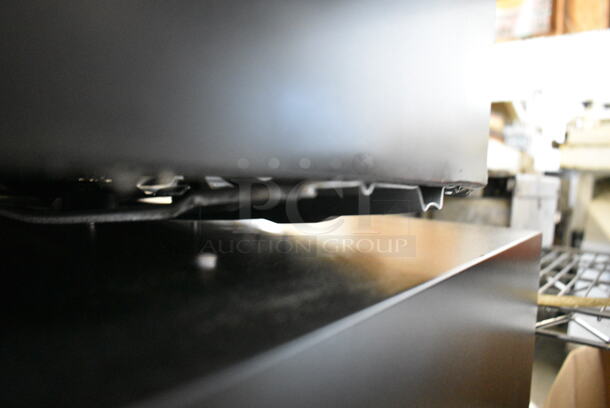 BRAND NEW SCRATCH AND DENT! Whynter FWC-341TS Metal 34 Bottle Freestanding Wine Cooler Merchandiser w/ Display Shelf and Digital Control. Back Leg Missing. 115 Volts, 1 Phase. Tested and Working! - Image 3 of 5