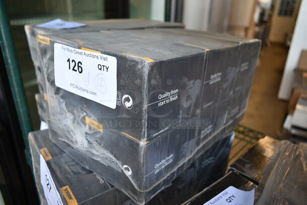 12 Boxes of 100 BRAND NEW! Mirka 23-308-150 Gold 3-1/2 in. 150G PSA Disc. 12 Times Your Bid! - Image 2 of 3