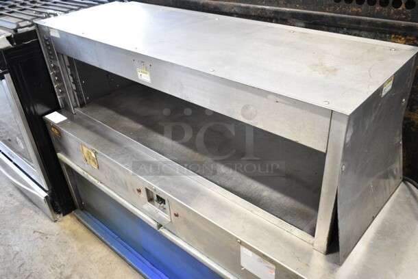 Stainless Steel Commercial Electric Powered Cheese Melter. 208-250 Volts, 1 Phase.  - Image 2 of 6