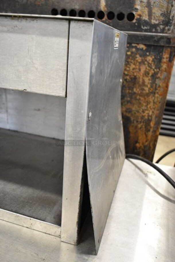 Stainless Steel Commercial Electric Powered Cheese Melter. 208-250 Volts, 1 Phase.  - Image 3 of 6