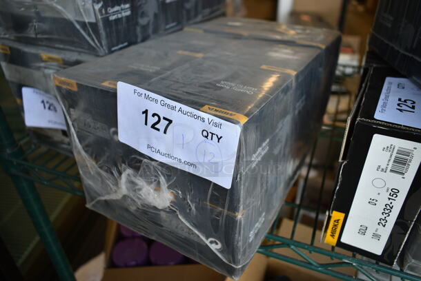 12 Boxes of 100 BRAND NEW! Mirka 23-308-080  3-1/2 in. 80G PSA Disc. 12 Times Your Bid! - Image 2 of 3