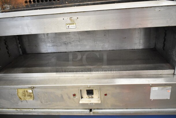 Stainless Steel Commercial Electric Powered Cheese Melter. 208-250 Volts, 1 Phase.  - Image 4 of 6