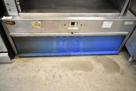 Carter Hoffmann Stainless Steel Commercial Countertop Warmer. 120 Volts, 1 Phase. Tested and Working!