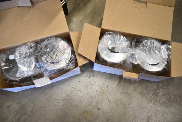 2 BRAND NEW SCRATCH AND DENT! Choice 407COH4 Stainless Steel Countertop Chafer w/ Roll Top Lid. 2 Times Your Bid! - Image 8 of 8