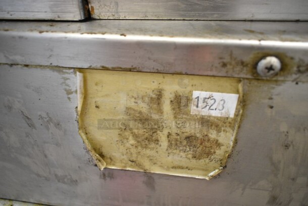 Carter Hoffmann Stainless Steel Commercial Countertop Warmer. 120 Volts, 1 Phase. Tested and Working! - Image 3 of 4
