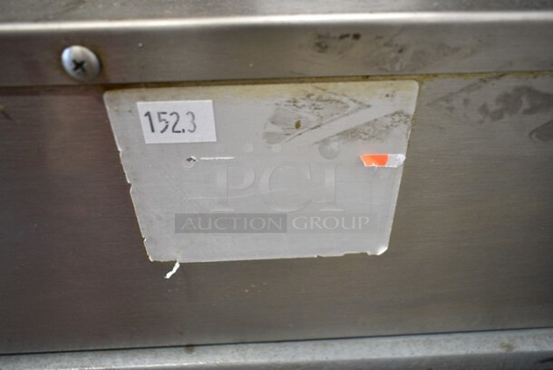 Carter Hoffmann Stainless Steel Commercial Countertop Warmer. 120 Volts, 1 Phase. Tested and Working! - Image 4 of 4