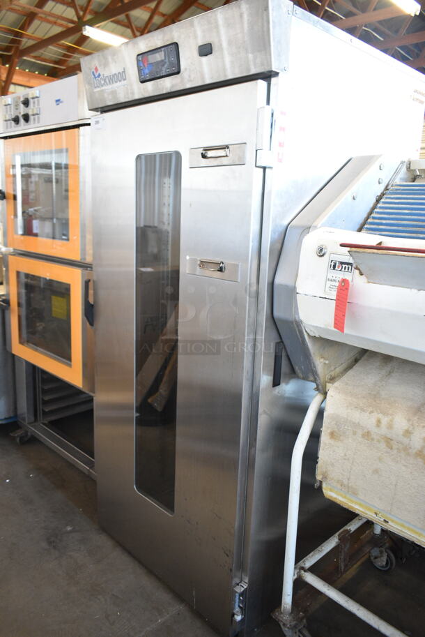 Lockwood CS74-HIN-RI-ICD-R Stainless Steel Commercial Electric Powered Roll In Rack Proofer. 120 Volts, 1 Phase. Tested and Does Not Power On - Image 1 of 4