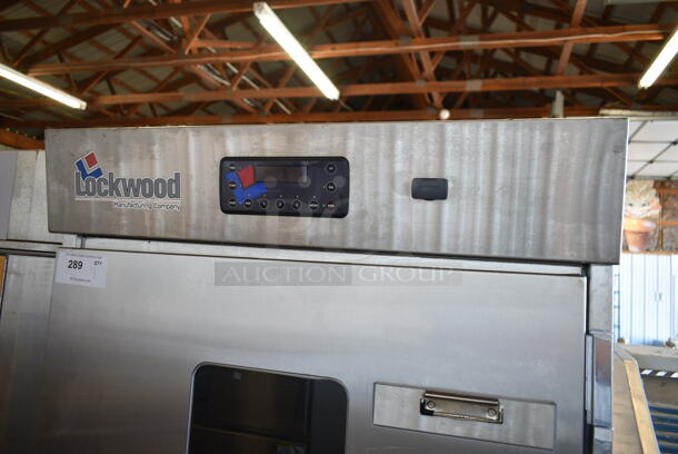 Lockwood CS74-HIN-RI-ICD-R Stainless Steel Commercial Electric Powered Roll In Rack Proofer. 120 Volts, 1 Phase. Tested and Does Not Power On - Image 2 of 4