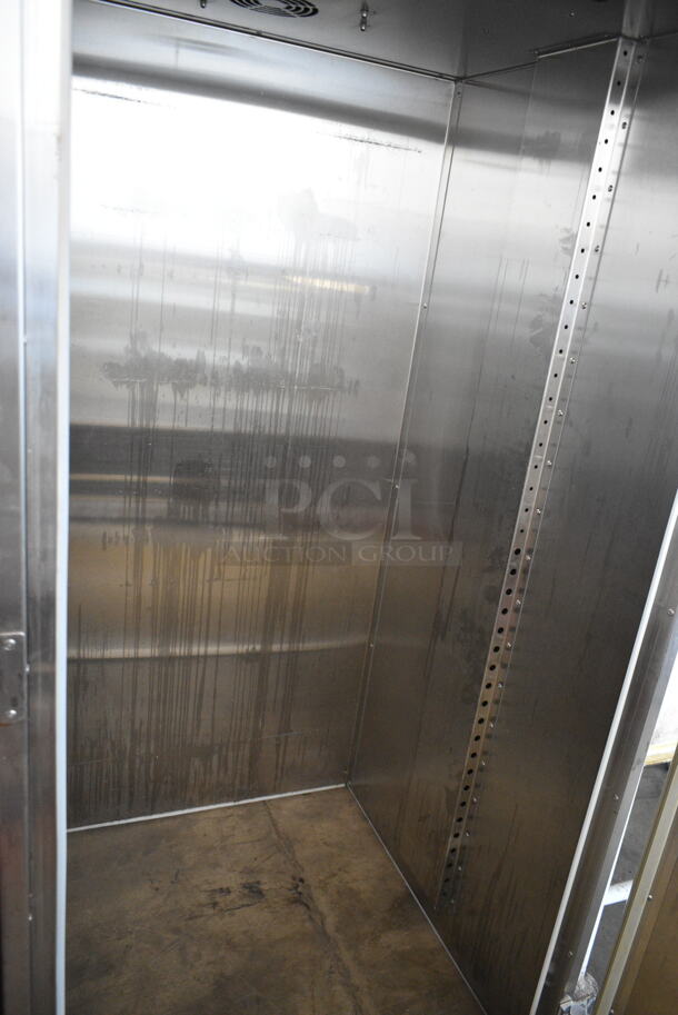 Lockwood CS74-HIN-RI-ICD-R Stainless Steel Commercial Electric Powered Roll In Rack Proofer. 120 Volts, 1 Phase. Tested and Does Not Power On - Image 3 of 4