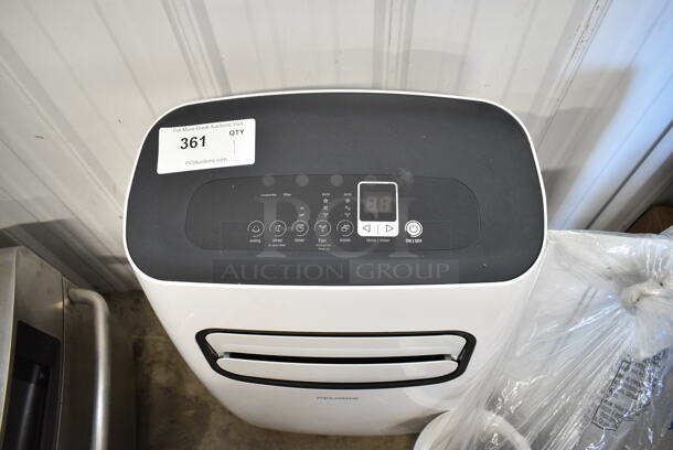 BRAND NEW SCRATCH AND DENT! Pelonis PAP10R1BWT Portable Air Conditioner w/ Accessories. 10,000 BTU. 115 Volts, 1 Phase. Tested and Working! - Image 3 of 6