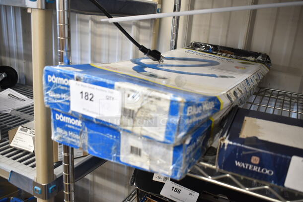 2 BRNAD NEW SCRATCH AND DENT! Dormont 1675KITS48 Deluxe 48" Moveable Gas Connector Kit with Swivel MAX®, SnapFast® Quick Disconnect, Two Elbows, and Restraining Cable - 3/4" Diameter. 2 Times Your Bid! - Image 2 of 5