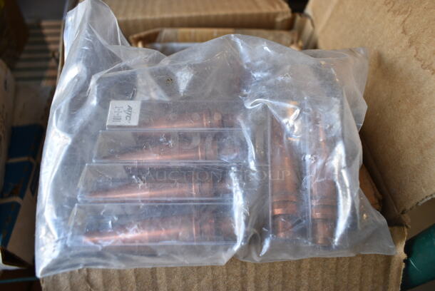 ALL ONE MONEY! Lot of 5 Boxes of Various Items Including Victor Weldtvip 1-101-3, Weldtip 403-2-45, 120577 Tips. - Image 5 of 7